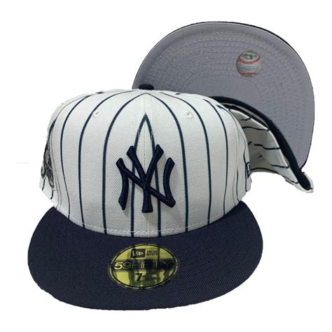 pinstripe new york yankees hat